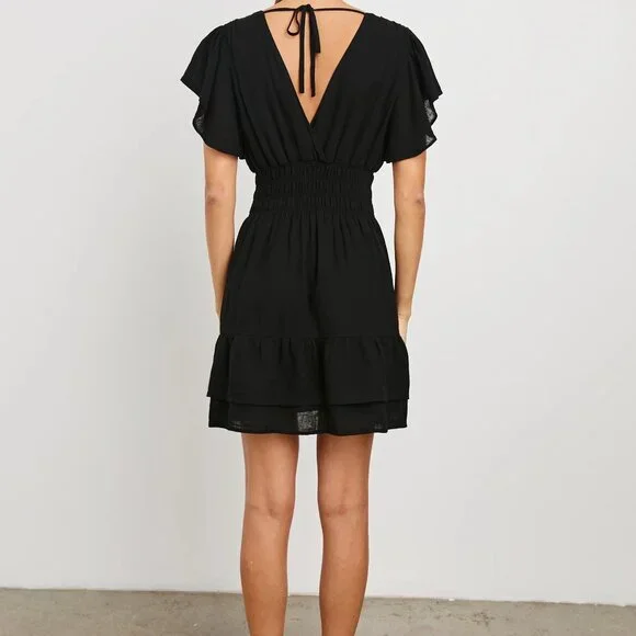 NWOT Rails Kimora Dress in Black - Picture 3 of 5